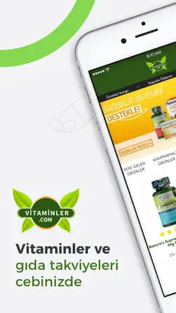 Vitaminler screenshot 1