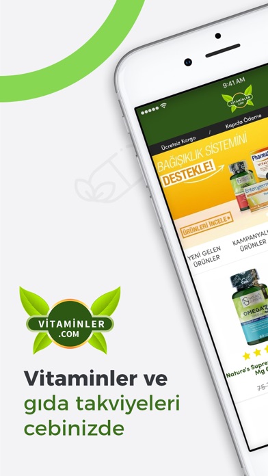 Screenshot #1 pour Vitaminler