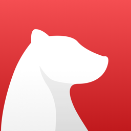 Ícone do app Bear - Anotações Particulares