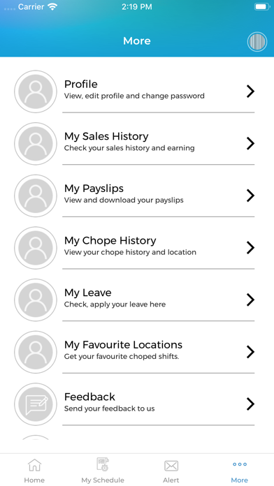 ChopeShift Screenshot 4 of 4