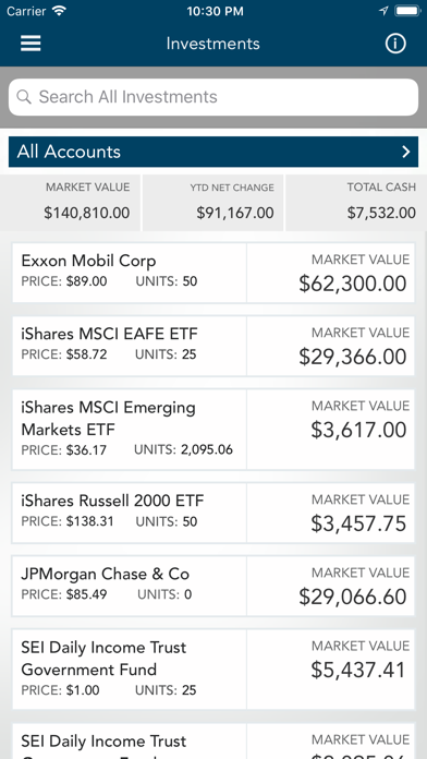 WTB Wealth Screenshot
