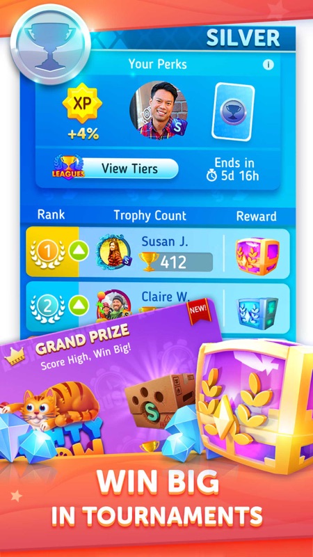 Scrabble® GO – Fun with Words! screenshot 7