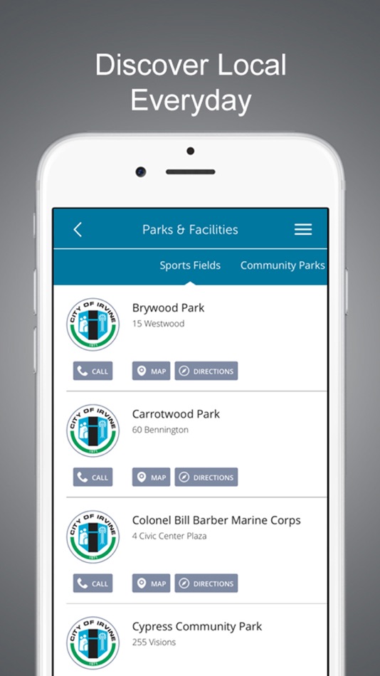 #2. Access Irvine (iOS) 由: City of Irvine