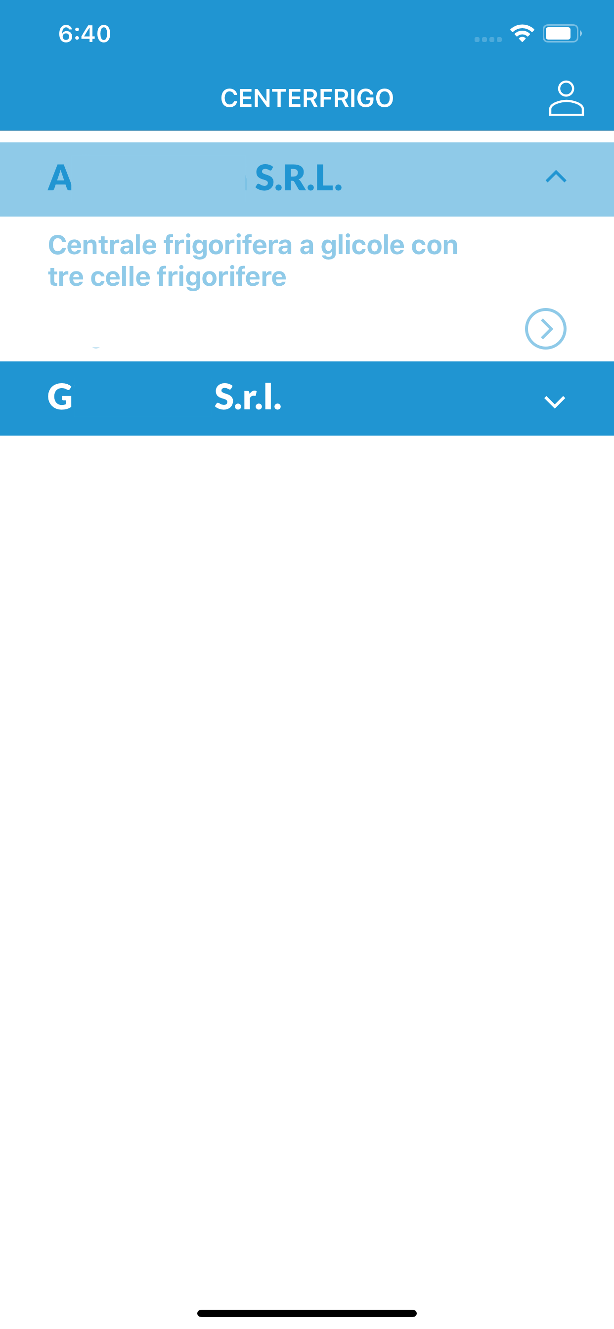 Centerfrigo screenshot 3