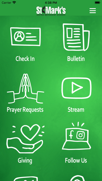 St. Mark's UMC Lincoln, NE Screenshot