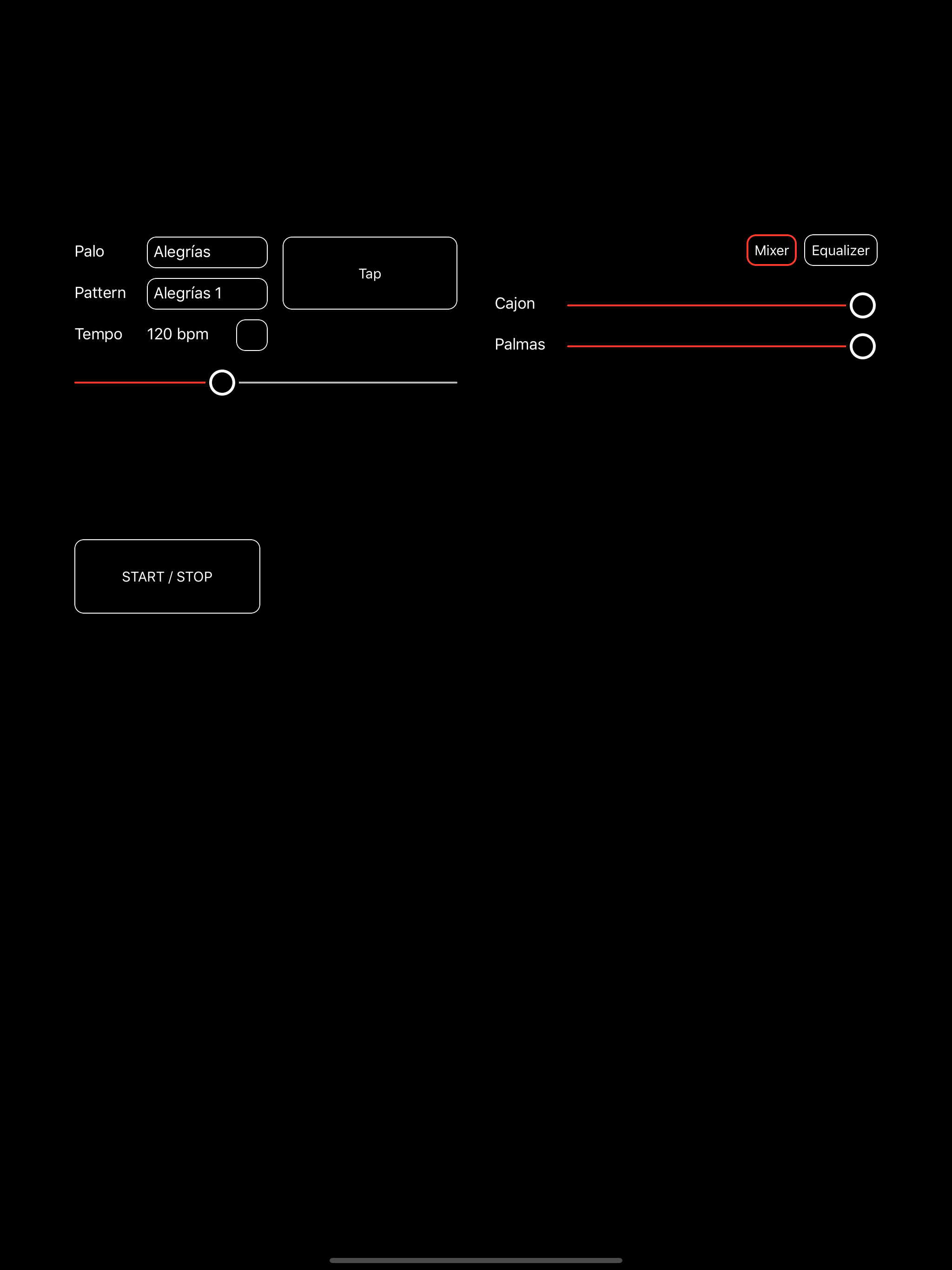 Another Flamenco Compás App