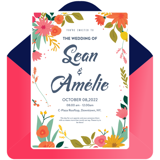 Invitation Maker & Card Design