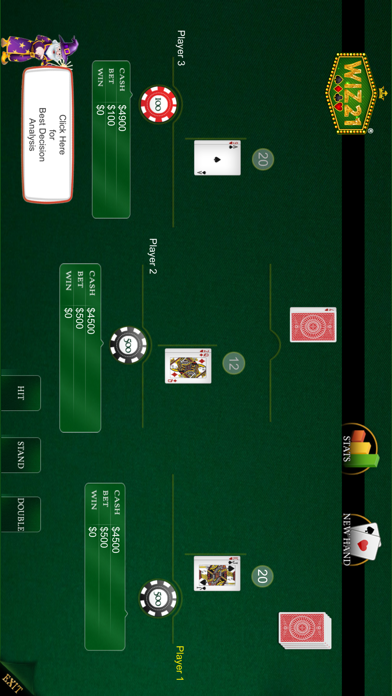 Wiz 21 screenshot