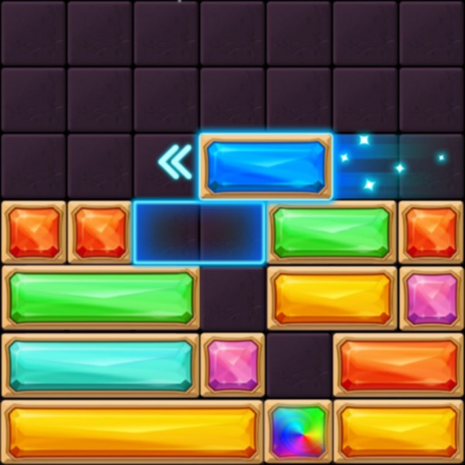 Slide Puzzle: Fall Down