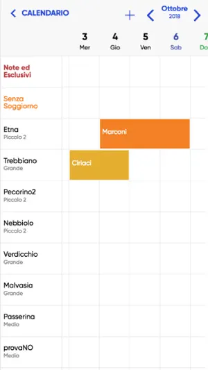 Scidoo - Booking Manager screenshot 2