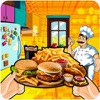 Fast Food Cooking Master Game icon