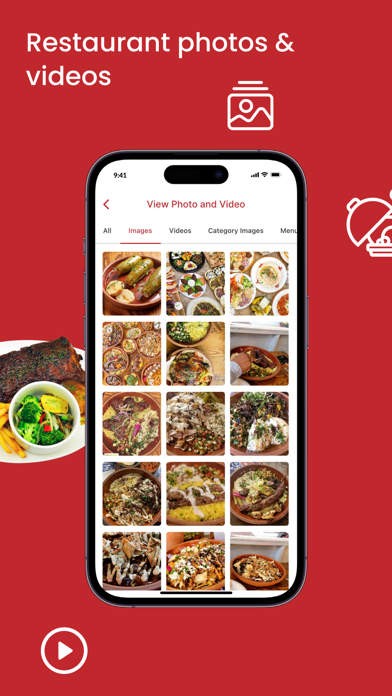 Halal Bites - Find Halal Food Screenshot