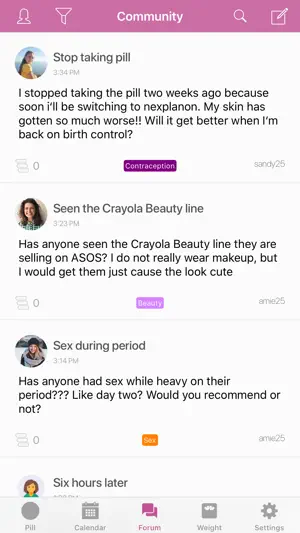 BC Pill Reminder screenshot 3
