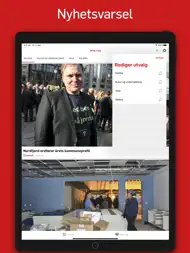 Vest-Telemark blad ipad bilder 2