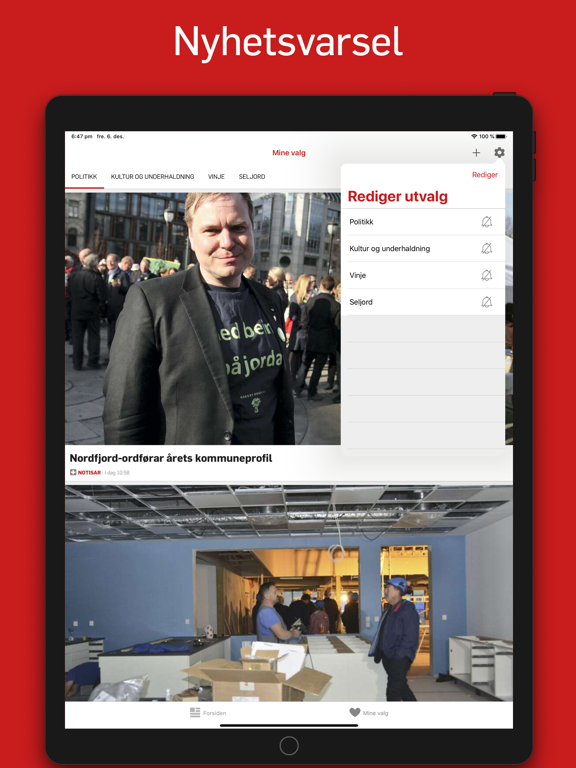 Screenshot #6 pour Vest-Telemark blad