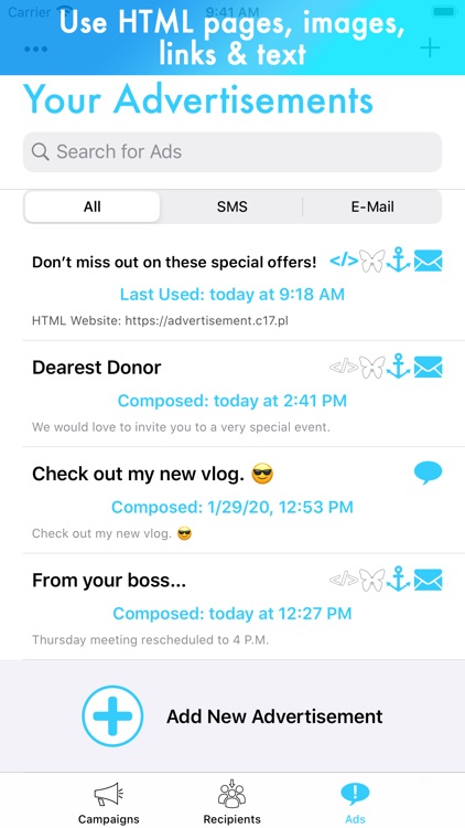 Advertisement screenshot-4