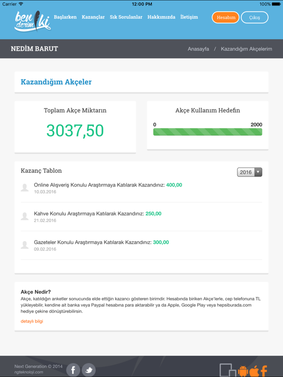 Screenshot #6 pour Ben derim ki…