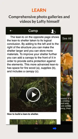 Captura de pantalla de SAS Survival Guide - Lite en iPhone 2