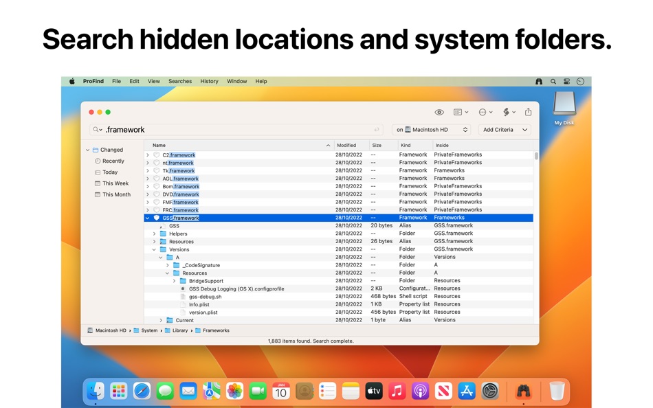 #5. ProFind (macOS) 由: Ross Tulloch
