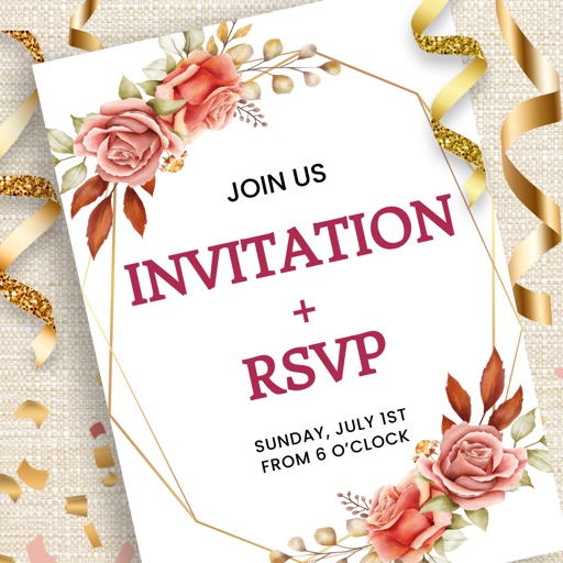 1Invites: Invitation Maker