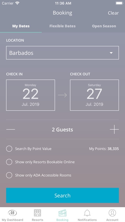 Hilton Grand Vacations screenshot-3