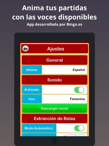 Bingo en Casa