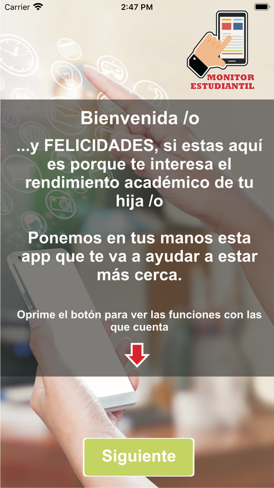 #1. Monitor Estudiantil (iOS) 由: mar samir soto