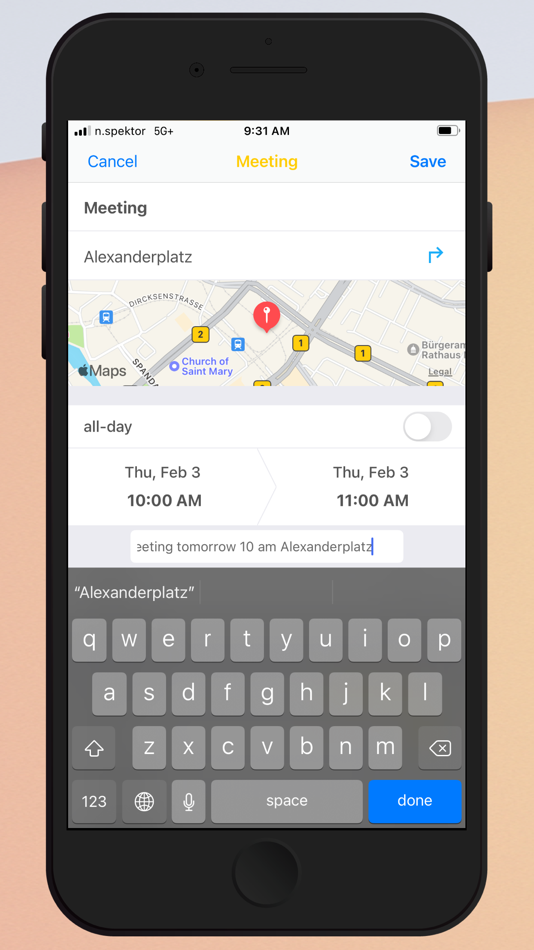 #8. Calendar 366: Events & Tasks (iOS) 由: Vincent Miethe