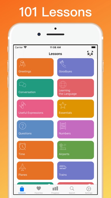 Screenshot #1 pour Learn Hindi + ©