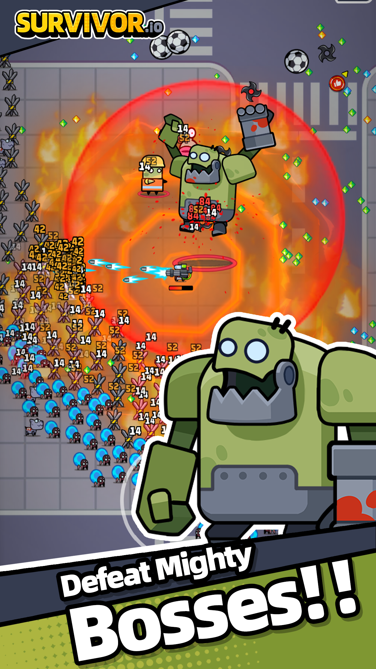 Survivor!.io screenshot 3