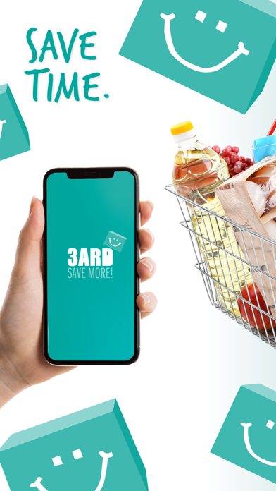 3ard iPhone screenshot 1 - Shopping app