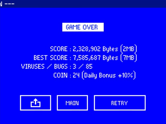 Cursor : The Virus Hunter iPad screenshot