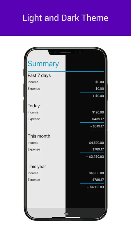 Home Budget Manager Paid screenshot 3 of 9