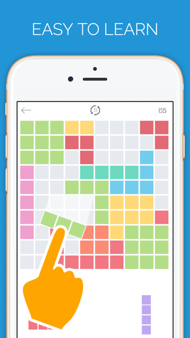 Screenshot #1 pour Line Bloxx - Brain game