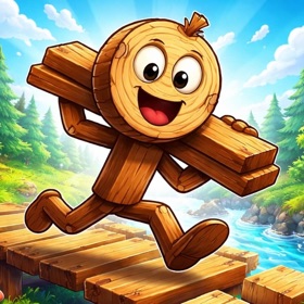 Timber Go: Bridge Builder