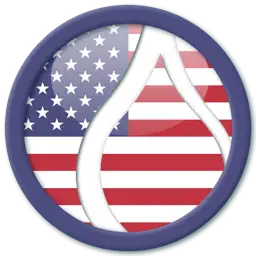 Learn American English app icon