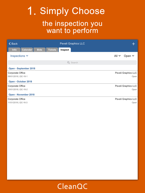 CleanGuru Janitorial Software iPad screenshot 5 - Business app