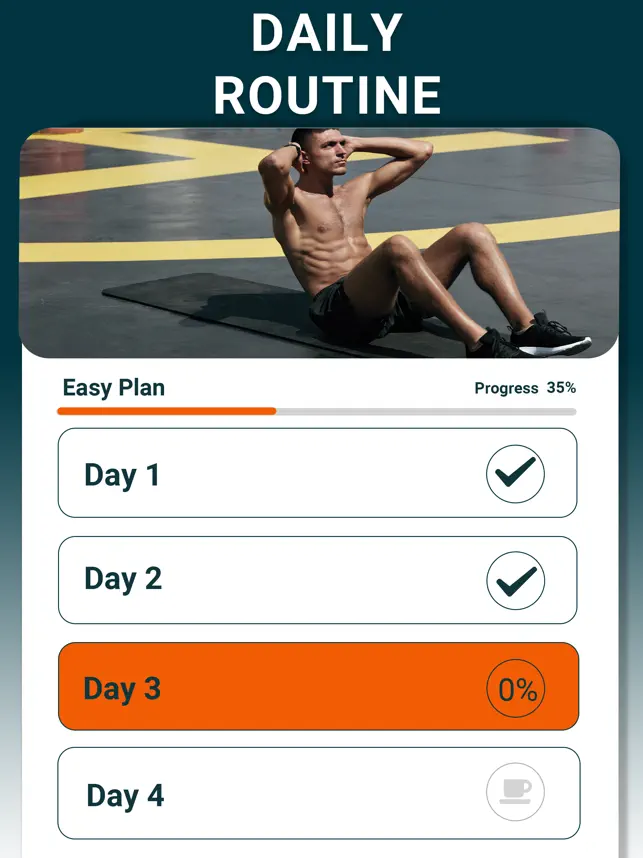 Entrenamiento de Abdominales4+_2