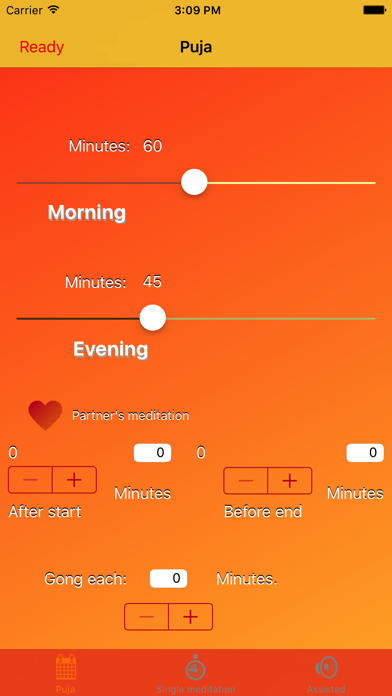 Screenshot #3 pour iPuja - Buddhist meditation