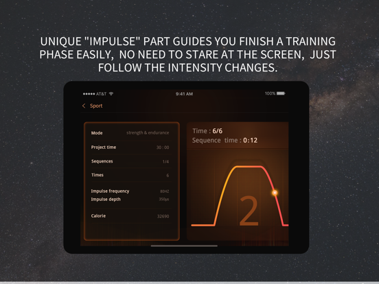 balanx iPad screenshot