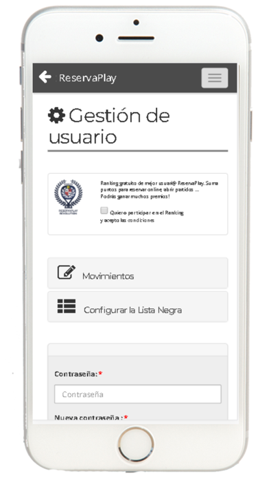 Screenshot #3 pour ReservaPlay