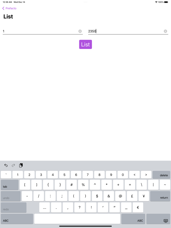 Screenshot #6 pour Prefacto - Prime Numbers
