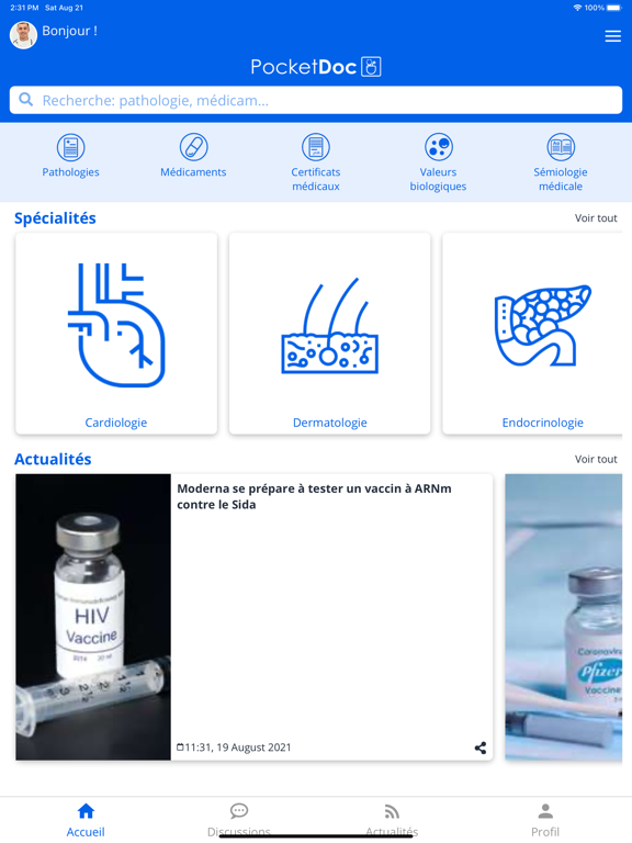 Screenshot #5 pour PocketDoc