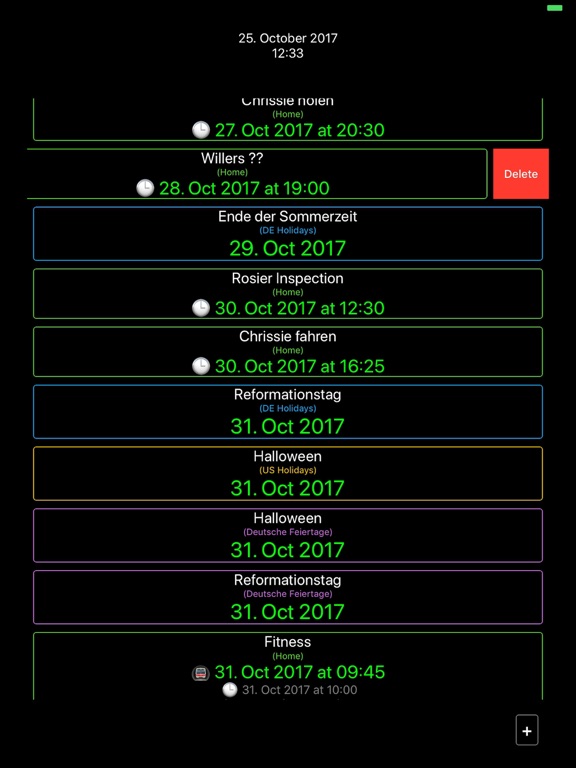Screenshot #4 pour TimeToNext