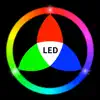 Colourful LED contact information