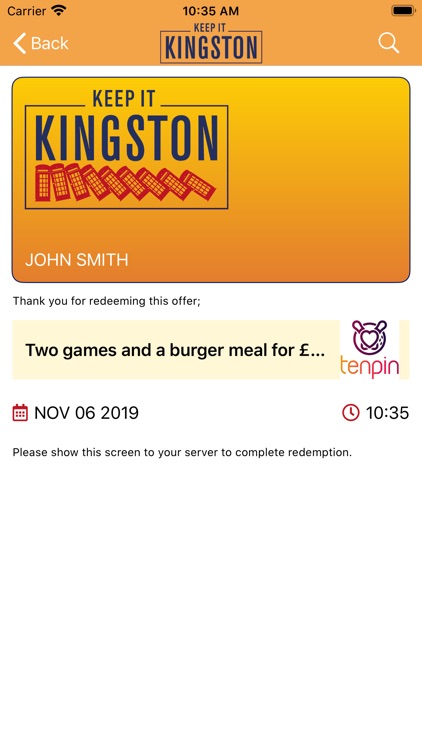 Keep it Kingston screenshot-4