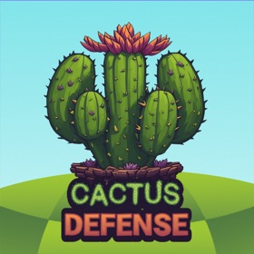 螢幕擷取畫面 (9) Cactus Defense: Bug Invasion