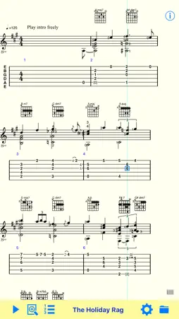 TEFview screenshot 1