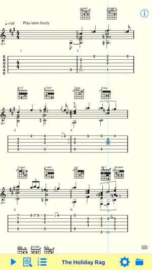 TEFview screenshot 1
