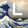 Cool Ukiyo-e Clock icon